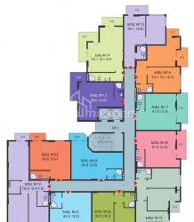 Apartment 41 m² - Yuryevskaya, Batumi, Georgia