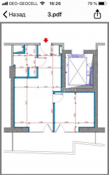 Apartment 49 m² - Yuryevskaya, Batumi, Georgia