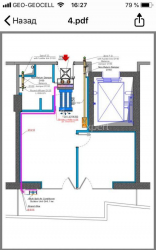 Apartment 49 m² - Yuryevskaya, Batumi, Georgia
