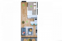 Apartment 28 m² - Sherif Khimshiashvili, Batumi, Georgia