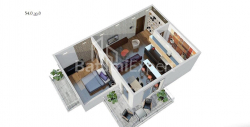 Apartment 54 m² - Yuryevskaya, Batumi, Georgia