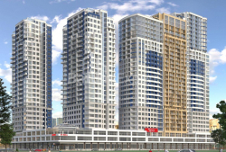 Apartment 60 m² - Yuryevskaya, Batumi, Georgia