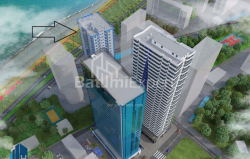 Apartment 34 m² - Sherif Khimshiashvili, Batumi, Georgia