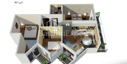 Apartment 69 m² - Yuryevskaya, Batumi, Georgia