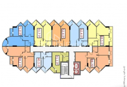 Apartment 69 m² - Yuryevskaya, Batumi, Georgia