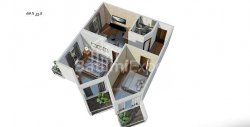 Apartment 69 m² - Yuryevskaya, Batumi, Georgia