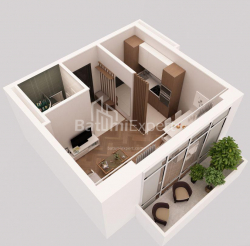 Apartment 27 m² - Davit Agmashenebeli, Batumi, Georgia