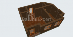 Apartment 55 m² - Yuryevskaya, Batumi, Georgia