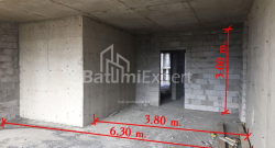 Apartment 53 m² - Yuryevskaya, Batumi, Georgia