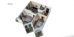 Apartment 69 m² - Yuryevskaya, Batumi, Georgia