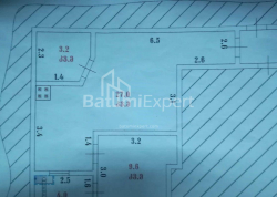 Apartment 1-room 48 m² - Yuryevskaya, Batumi