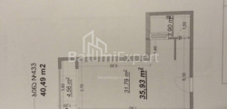 Apartment 40 m² - Yuryevskaya, Batumi, Georgia