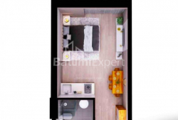 Apartment 1-room 26 m² - Sherif Khimshiashvili, Batumi
