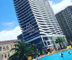 Apartment 1-room 30 m² - Iusuf Kobaladze, Batumi