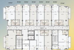 Apartment 27 m² - Yuryevskaya, Batumi, Georgia