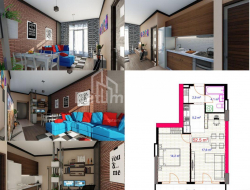 Apartment 53 m² - Angisa, Batumi, Georgia