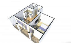 Apartment 46 m² - Yuryevskaya, Batumi, Georgia