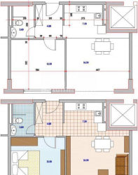 Apartment 52 m² - Yuryevskaya, Batumi, Georgia