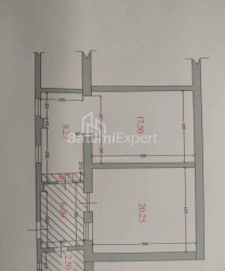 Apartment 2-room 55 m² - Yuryevskaya, Batumi