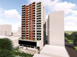 Object under construction 3-room 75.4 m² - Haidar Abashidze, Batumi