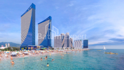 Object under construction 1-room 30 m² - Sherif Khimshiashvili, Batumi
