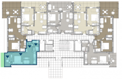 Object under construction 1-room 37.2 m² - Rustaveli, Chakvi