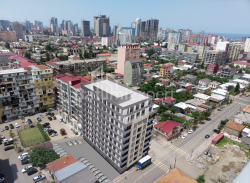 Object under construction 2-room 58.5 m² - Komakhidze, Batumi
