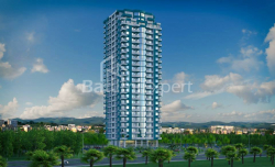 Apartment 48.6 m² - Sherif Khimshiashvili, Batumi, Georgia