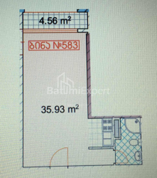 Apartment 40.5 m² - Tbel-Abuseridze, Batumi, Georgia