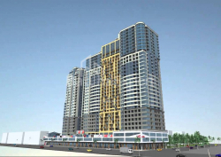 Apartment 40.5 m² - Tbel-Abuseridze, Batumi, Georgia