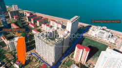 Apartment 33.1 m² - Shalva Inasaridze, Batumi, Georgia
