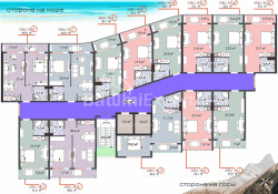 Apartment 33.1 m² - Shalva Inasaridze, Batumi, Georgia
