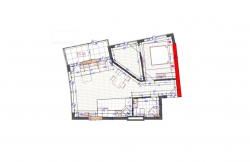 Apartment 55.7 m² - Lech and Maria Kaczynski, Batumi, Georgia