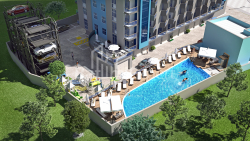 Object under construction 3-room 55.8 m² - Grigol Lortkipanidze, Batumi