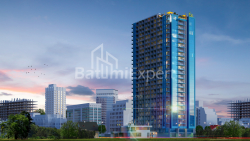 Object under construction 1-room 32.5 m² - Grigol Lortkipanidze, Batumi