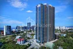 Object under construction 1-room 32.5 m² - Grigol Lortkipanidze, Batumi