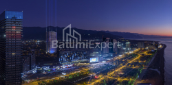 Object under construction 3-room 59.4 m² - Grigol Lortkipanidze, Batumi
