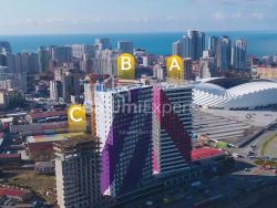 Apartment 85 m² - Peter Bagrationi, Batumi, Georgia