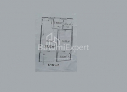 Apartment 57.92 m² - Tbel-Abuseridze, Batumi, Georgia