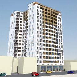 Apartment 56.4 m² - Vazha Pshavela, Batumi, Georgia