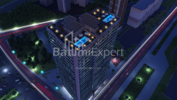 Apartment 39.7 m² - Sherif Khimshiashvili, Batumi, Georgia