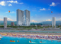 Apartment 34 m² - Niko Pirosmani, Batumi, Georgia