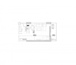 Apartment 34 m² - Niko Pirosmani, Batumi, Georgia