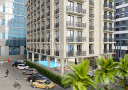 Apartment 36 m² - Sherif Khimshiashvili, Batumi, Georgia