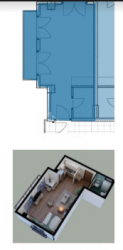 Apartment 36 m² - Sherif Khimshiashvili, Batumi, Georgia