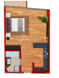 Apartment 90 m² - Lech and Maria Kaczynski, Batumi, Georgia
