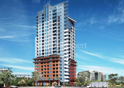 Object under construction 2-room 44 m² - Airport highway, Batumi