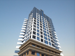 Object under construction 2-room 44 m² - Airport highway, Batumi
