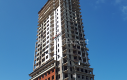 Object under construction 2-room 44 m² - Airport highway, Batumi
