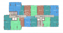 Apartment 57 m² - Ekvtime Takaishvili, Batumi, Georgia